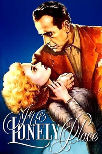 In a Lonely Place (1950) poster