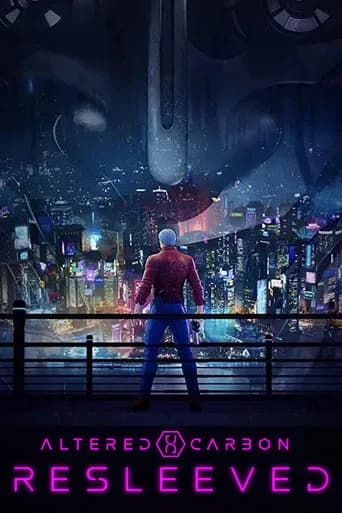 Altered Carbon: Resleeved (2020) poster