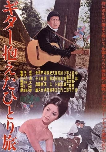 Traveling Alone with a Guitar (1964) poster