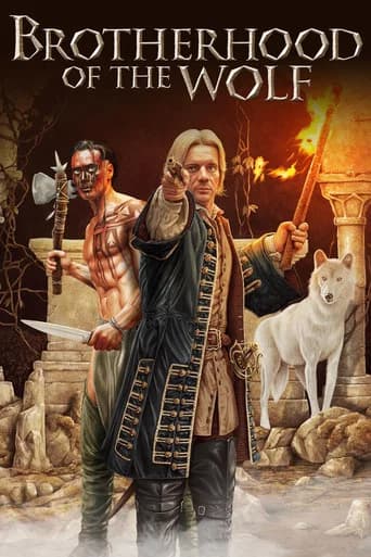 Brotherhood of the Wolf (2001) poster