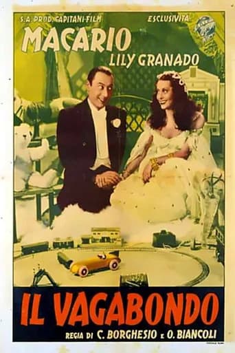 Il vagabondo (1941) poster