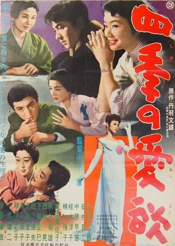 The Seasons of Love (1958) poster
