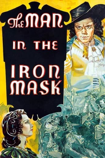 The Man in the Iron Mask (1939) poster