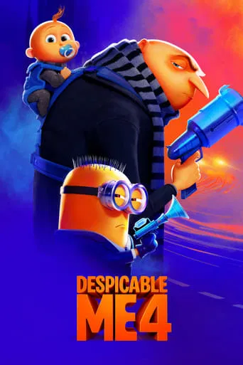 Despicable Me 4 (2024) poster