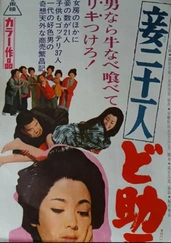 Twenty-One Concubines: The Life of a Pervert (1969) poster