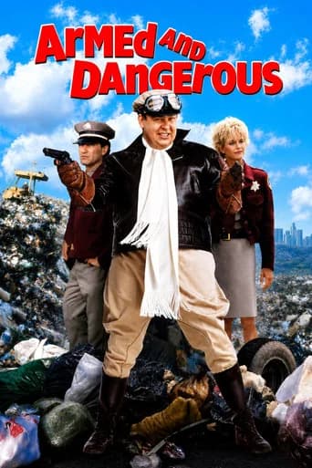 Armed and Dangerous (1986) poster