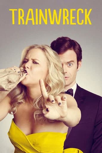 Trainwreck (2015) poster