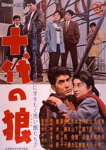 Teenage Wolf (1960) poster