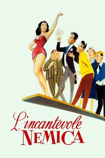 L'Incantevole nemica (1953) poster