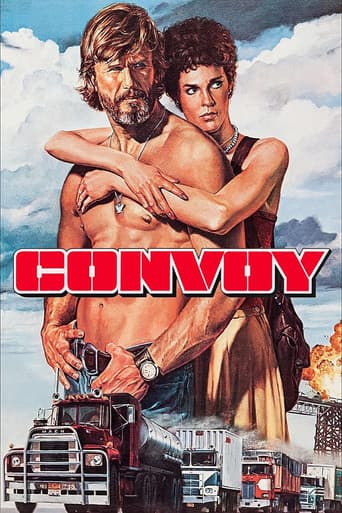 Convoy (1978) poster