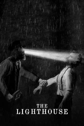 The Lighthouse (2019) poster