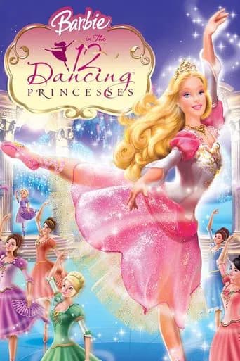 Barbie in the 12 Dancing Princesses (2006) poster