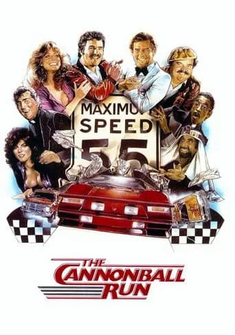 The Cannonball Run (1981) poster