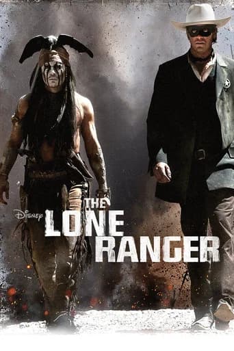 The Lone Ranger (2013) poster