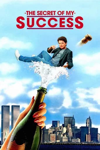 The Secret of My Success (1987) poster