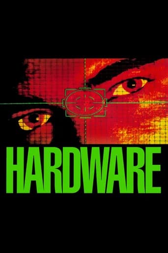Hardware (1990) poster