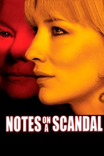 Notes on a Scandal (2006) poster