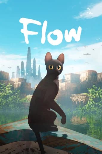 Flow (2024) poster
