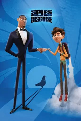 Spies in Disguise (2019) poster