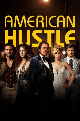 American Hustle (2013) poster