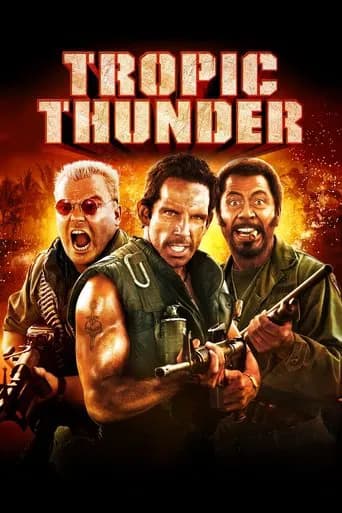 Tropic Thunder (2008) poster