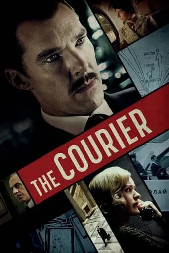 The Courier (2020) poster