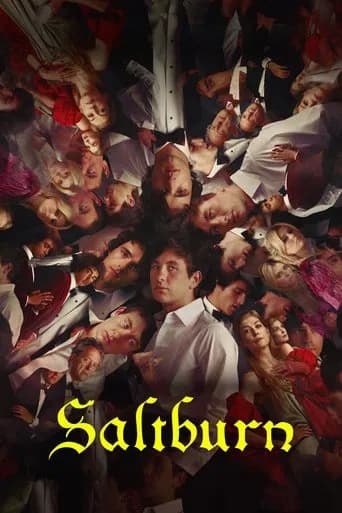 Saltburn (2023) poster