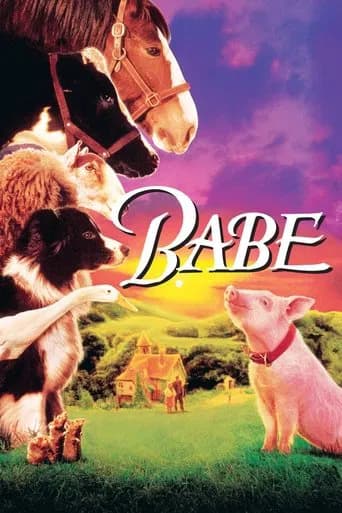 Babe (1995) poster