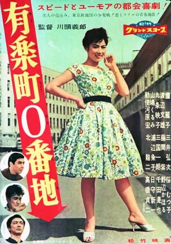 Yurakucho 0 Street (1958) poster