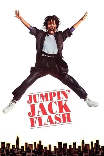 Jumpin' Jack Flash (1986) poster