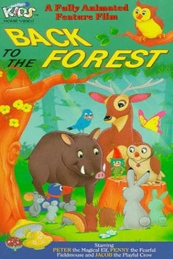Back to the Forest (1980) poster