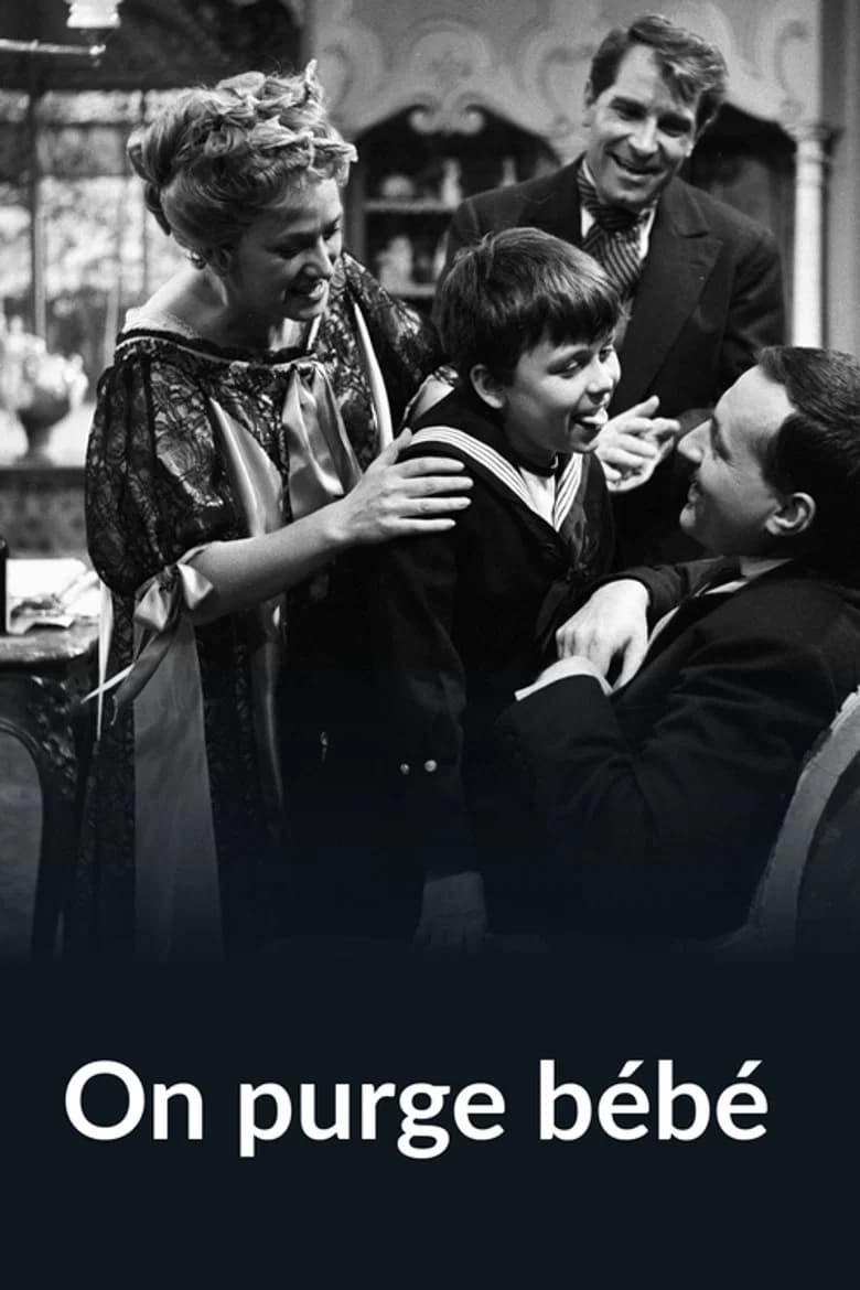 On purge bébé poster
