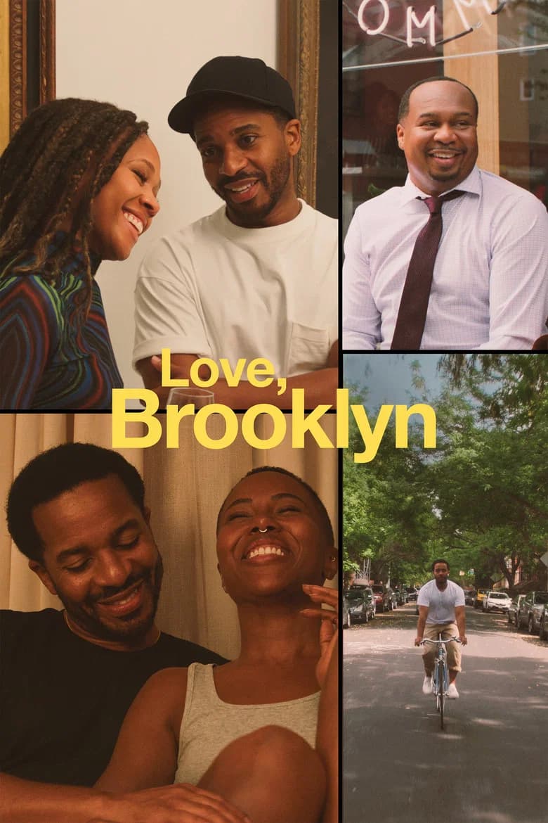 Love, Brooklyn poster