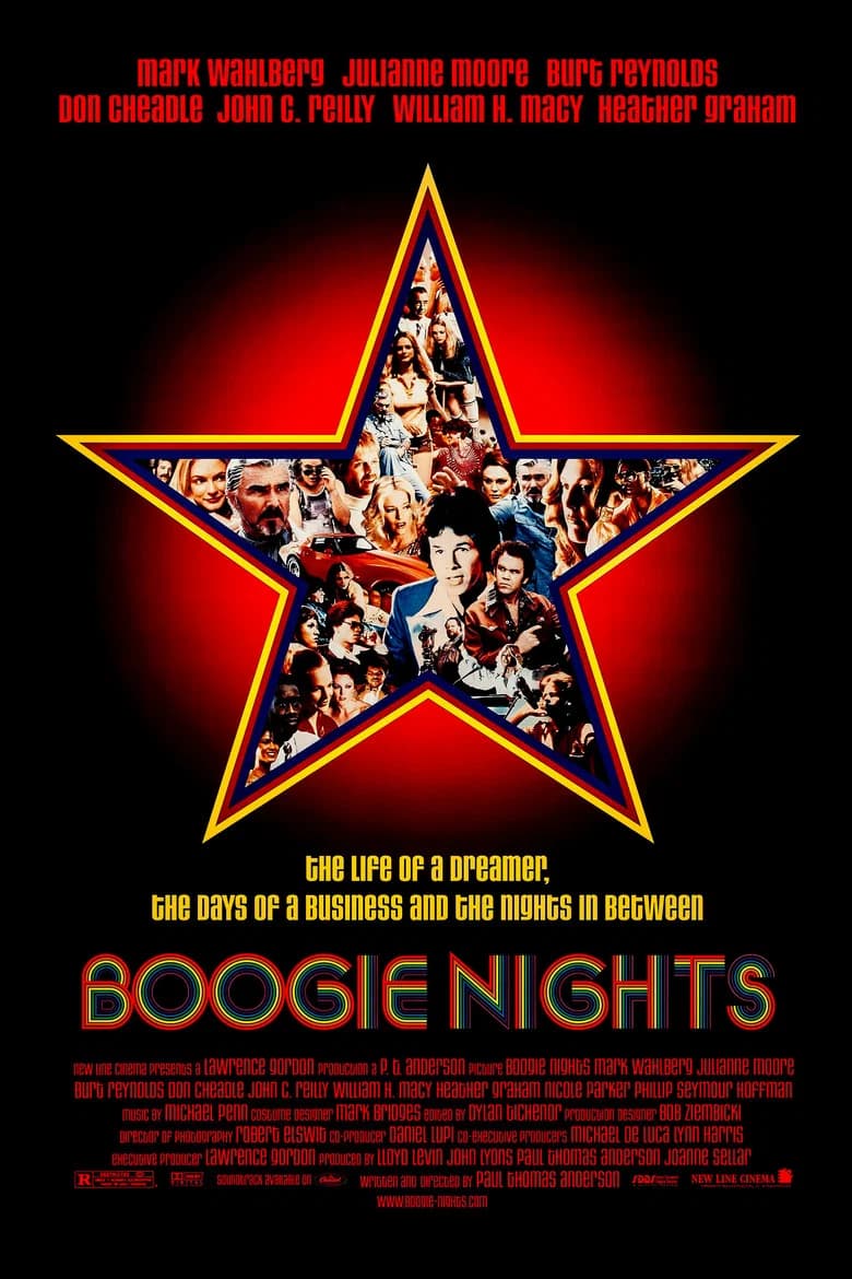 Boogie Nights poster