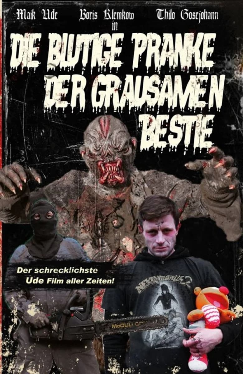 The Bloody Paw of the Cruel Beast poster