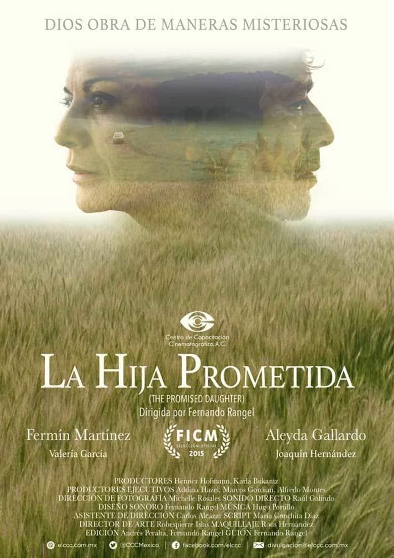 The promised daughter poster