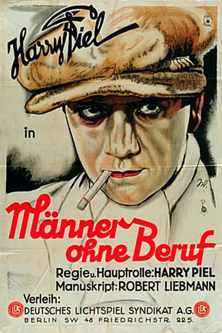 Männer ohne Beruf poster