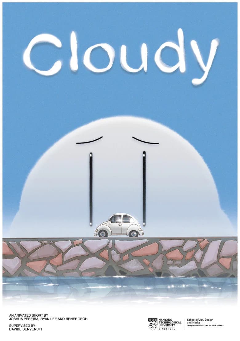 Cloudy poster