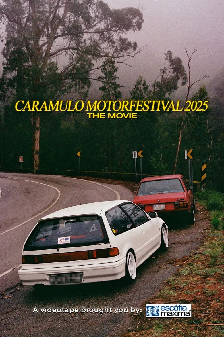 Caramulo Motorfestival 2025 - The movie poster