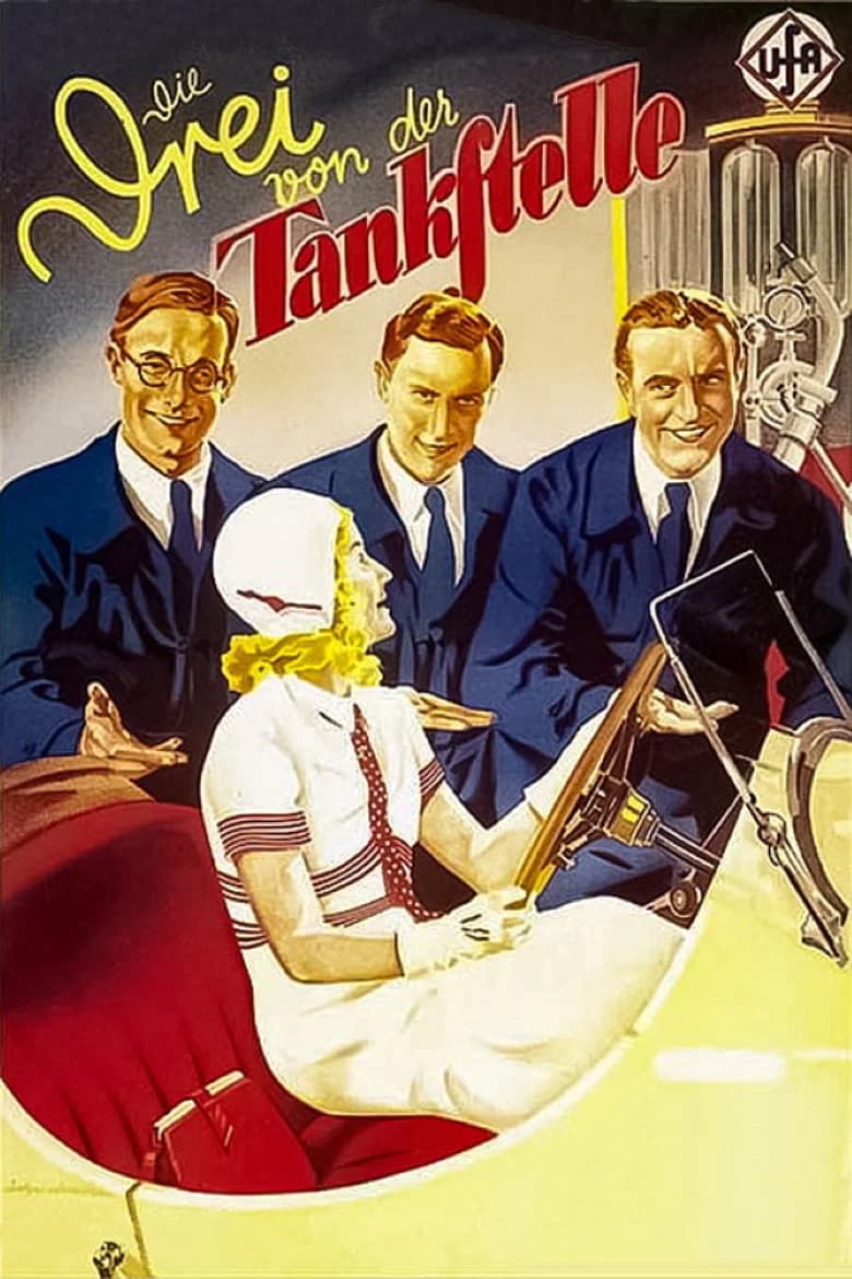 The Three from the Filling Station poster