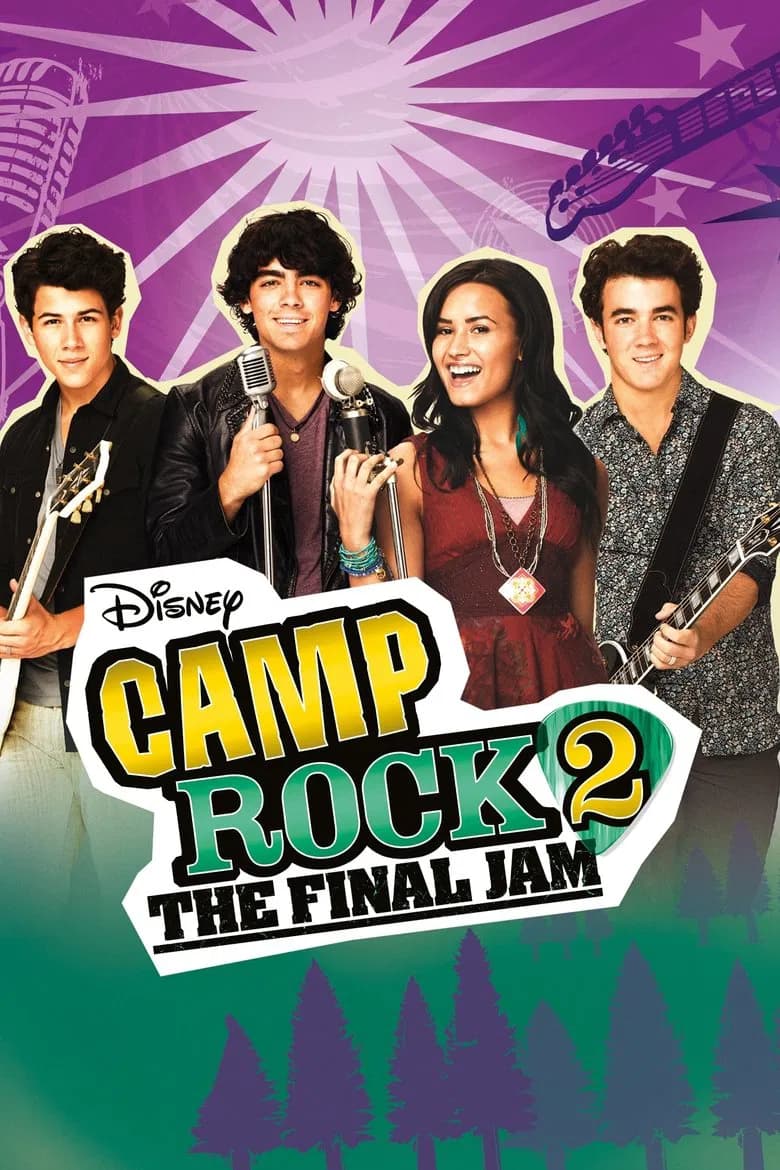 Camp Rock 2: The Final Jam poster