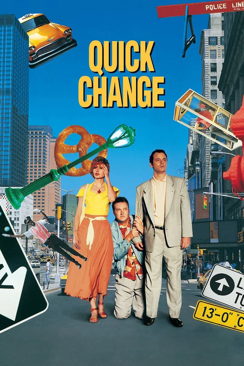 Quick Change poster