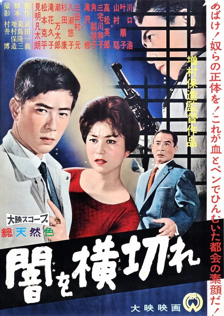 Across the Darkness poster