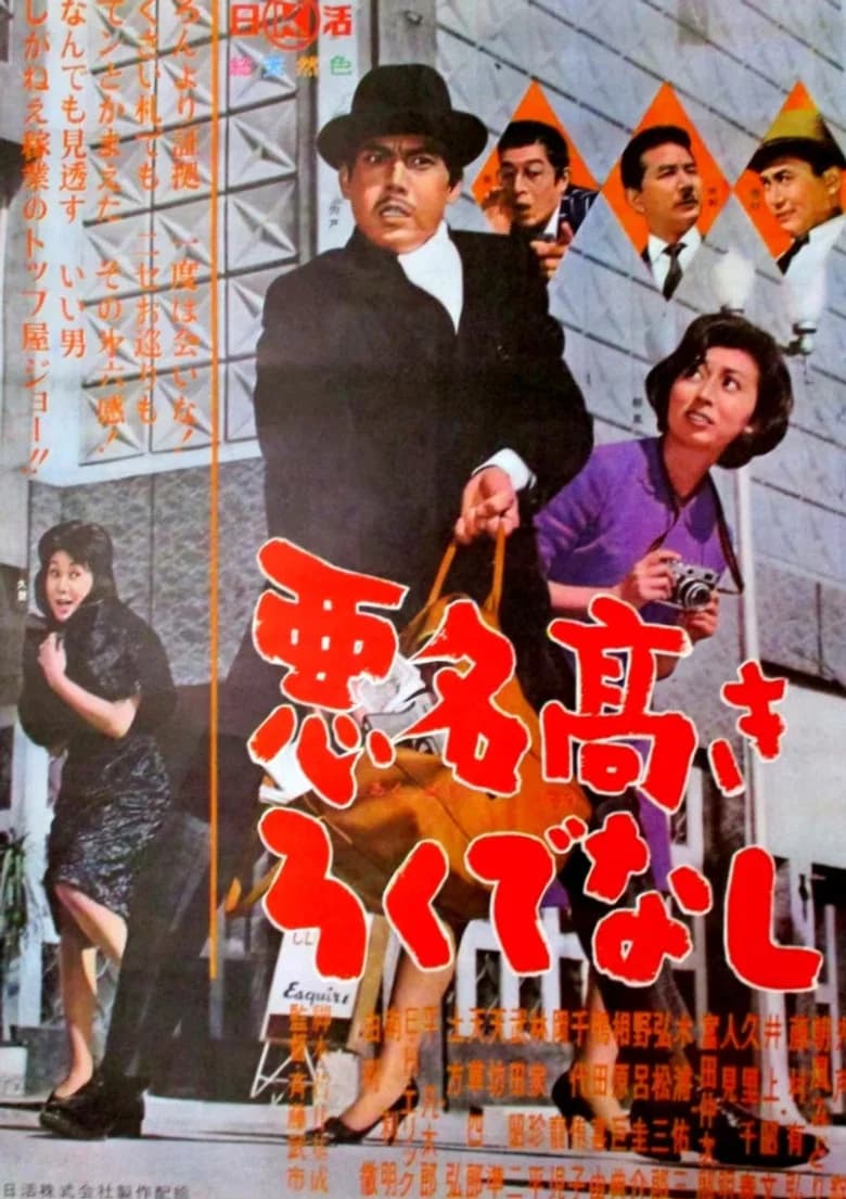 Notorious Bastard poster