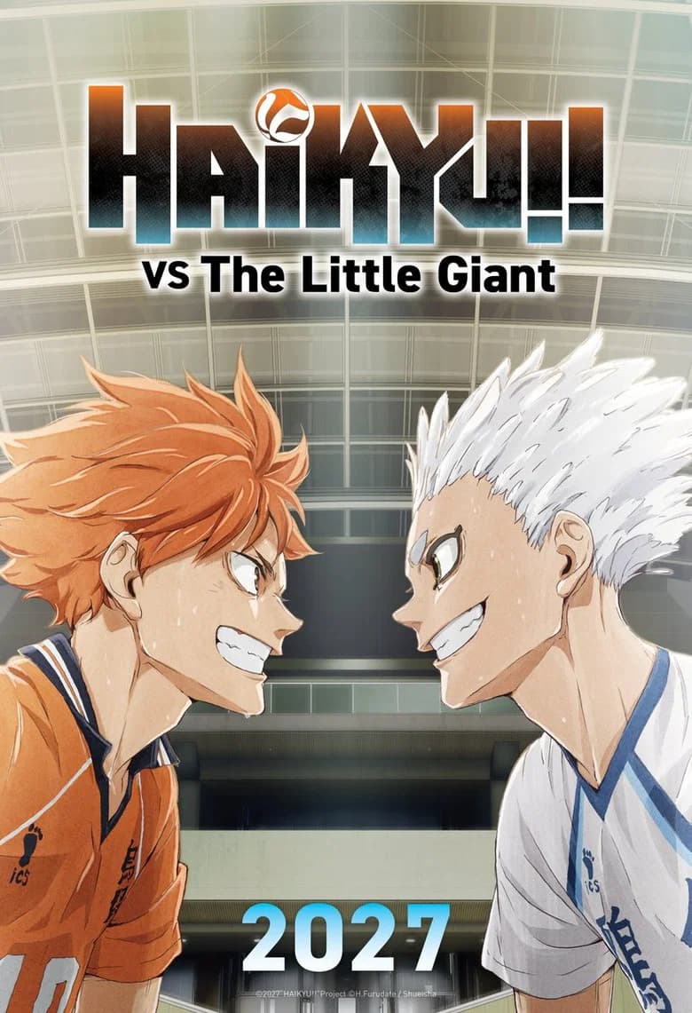 HAIKYU!! VS The Little Giant poster