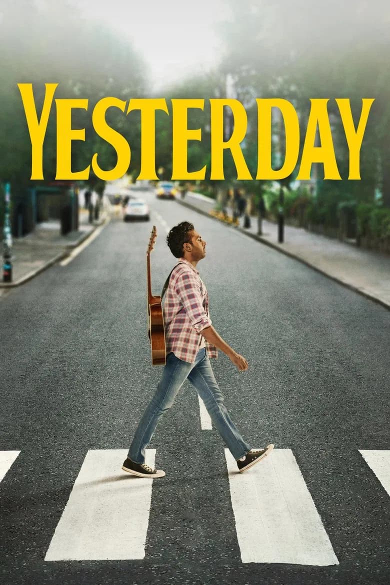 Yesterday poster