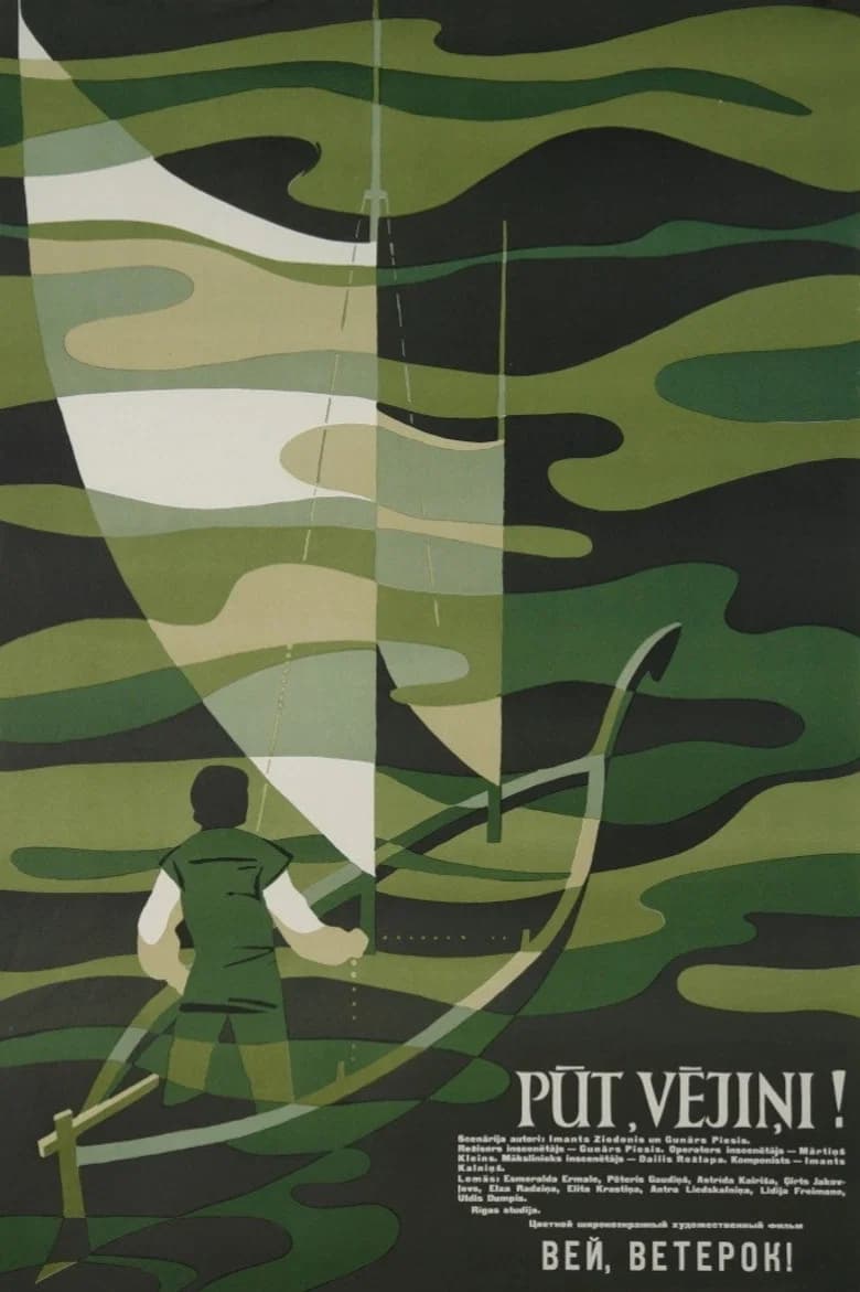 Blow, Wind! poster