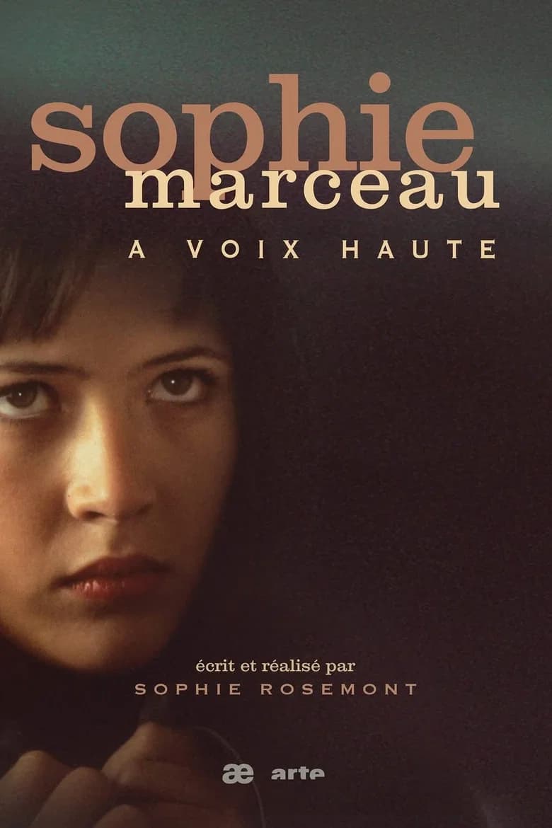 Sophie Marceau, à voix haute poster
