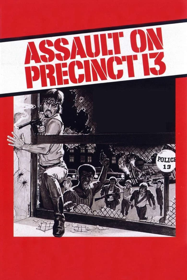 Assault on Precinct 13 poster