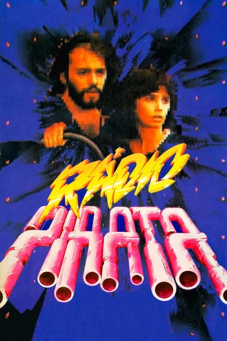 Rádio Pirata poster